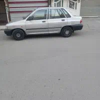 پراید نقرهای 89