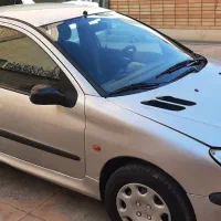 پژو ۲۰۶ مدل ۸۳|خودرو سواری و وانت|مبارکه, |دیوار