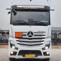 بنز آکتروس 1851 گیگا اسپیس