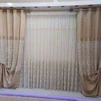 پرده پتینه وسط حاشیه