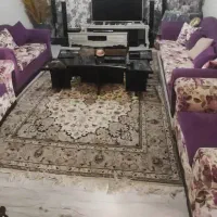 مبل راحتی هفت نفره|مبلمان خانگی و میز عسلی|تهران, المهدی|دیوار