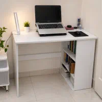 میز مطالعه و کتابخانه