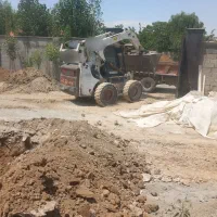 حمل و نقل نخاله توسط کارگر وبابکت کرج تهراندشت