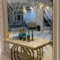 آینه پازل/لمسه/کاغذ‌دیواری/پرده‌زبرا/پوستر