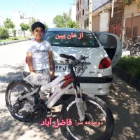 دوچرخه خیلی سریع شتابدار خارجی