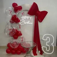 تم تولداقتصادی و بادکنک آرایی ( بک+۱عدد میزرایگان)