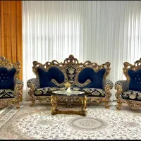 فروش یک دست مبل سلطنتی 10نفره َ