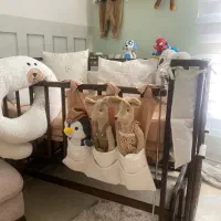 تخت گهواره ای نوزاد و کودک|تخت و صندلی بچه|تهران, اقدسیه|دیوار