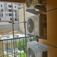نصب تعمییر و جابجایی کولر گازی لوله کشی زیر کار