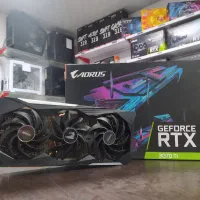 کالکشن کارت گرافیک Rtx 3070 ti 8G درحدنو غیرماین