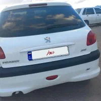 ۲۰۶ تیپ ۳ مدل ۹۸