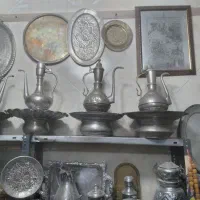 آفتابه لگن بزرگ قدیمی