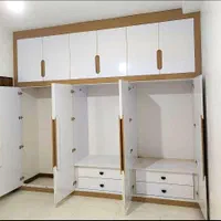 دکوراسیون داخلی کابینت وکمد دیواری صنعت MDF|مصالح و تجهیزات ساختمان|نهاوند, |دیوار