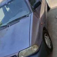 پراید صندوق‌دار بنزینی، مدل۱۳۹۱|خودرو سواری و وانت|تهران, هلال احمر|دیوار