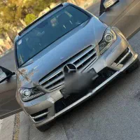 بنز c200 مدل 2008 تمیز کمکار درحد