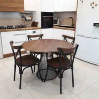 میز و صندلی غذاخوری ناهارخوری طرح آرامشAramash