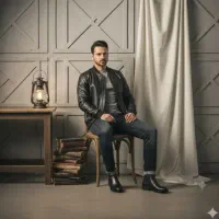 پکیج‌کاپشن ونیم بوت مردانه|لباس|بجنورد, |دیوار