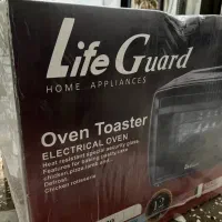 توستر برقی life guard نو و آکبند و پلمپ|سایر لوازم برقی|کرج, جهان‌شهر|دیوار