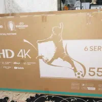 ال ای دی ۵۵ اینچ هایسنس مدل A62NS آکبند 2024|تلویزیون و پروژکتور|اهواز, پردیس دو|دیوار