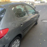 پژو ۲۰۶ تیپ پنج ۵ مدل ۹۰ نوکمدادی|خودرو سواری و وانت|تهران, تهرانپارس شرقی|دیوار