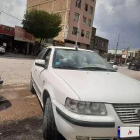سمند ای اف سون دوگانه فابریک کپسول بزرگ ۹۹