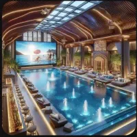 برج لوکس هتلی درخیابان شیرازی ۴۰۰متری حرم امام رضا