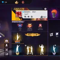 اکانت فری فایر