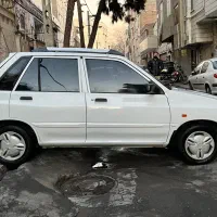 پراید ۱۱۱ فول در حد خشک کم کار سالمو خیلی تمیز|خودرو سواری و وانت|تهران, بهمن یار|دیوار