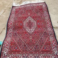 فرش زرنیم دست بافت