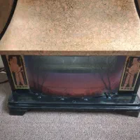 بخاری طرح شومینه