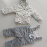 کاپشن و پیش بندی نوزادی ۲سال