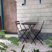 میز تاشو چوبی