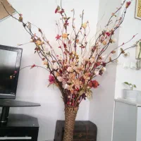 گل و گلدان مصنوعی