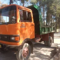 حمل نخاله با خاور کمپرسی حمل ماسه شسته ۰۶شن