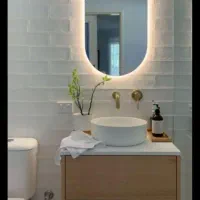 اینه بک لایت نور مخفی چراغدار سرویس بهداشتی|آینه|تهران, سردارجنگل|دیوار