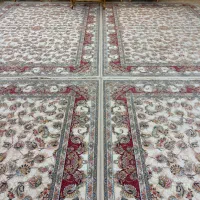 ۴ عدد فرش ۹ متری نو گل برجسته
