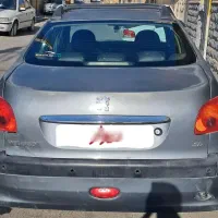 پژو v8 SD206 خاکستری|خودرو سواری و وانت|خمینیشهر, |دیوار