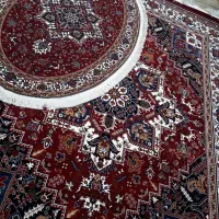 فرش بیضی آشپزخانه هریس ضخیم سهند ۱×۱/۵ سایز|فرش|تبریز, |دیوار
