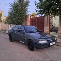 پژو ۴۰۵ خاکستری تو کرم