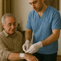 تزریقات در منزل وصل سرم ساکشن فولی بخیه