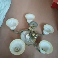 چراغ خواب دیواری ولوستر ۵ شاخه|لوستر و چراغ آویز|فردیس, شهرک شهید حسینی|دیوار