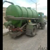 تخلیه چاه امداد با تانک بزرگ.|خدمات پیشه و مهارت|ایلام, |دیوار