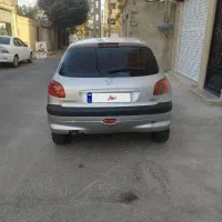 پژو 206 تیپ ۲، مدل ۱۳۸۳|خودرو سواری و وانت|محمدشهر, محمدشهر|دیوار
