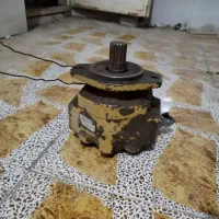 پمپ هیدرولیک بیل بکهو دنده ای