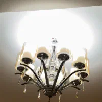 لوستر ، دیوار کوب و کنار سالنی|لوستر و چراغ آویز|ساری, |دیوار