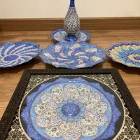 صنایع دستی، میناکاری،قلمزنی،الماس تراش، مسی