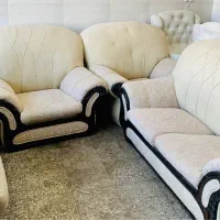 مبل استوک سپید