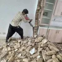 تخریب کلی وجزیی کارهای کوچک و بزرگ حتی یک متر|خدمات پیشه و مهارت|ارومیه, |دیوار