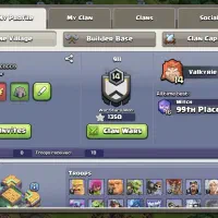 ۴ عدد اکانت کلش آف کلنز (طاق با کلش رویال)|کنسول، بازی ویدئویی و آنلاین|مشهد, ایثارگران|دیوار