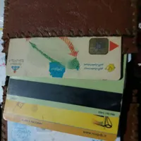 کارت ملی گواهینامه کارت بانکی رضا لورگی پیداشده